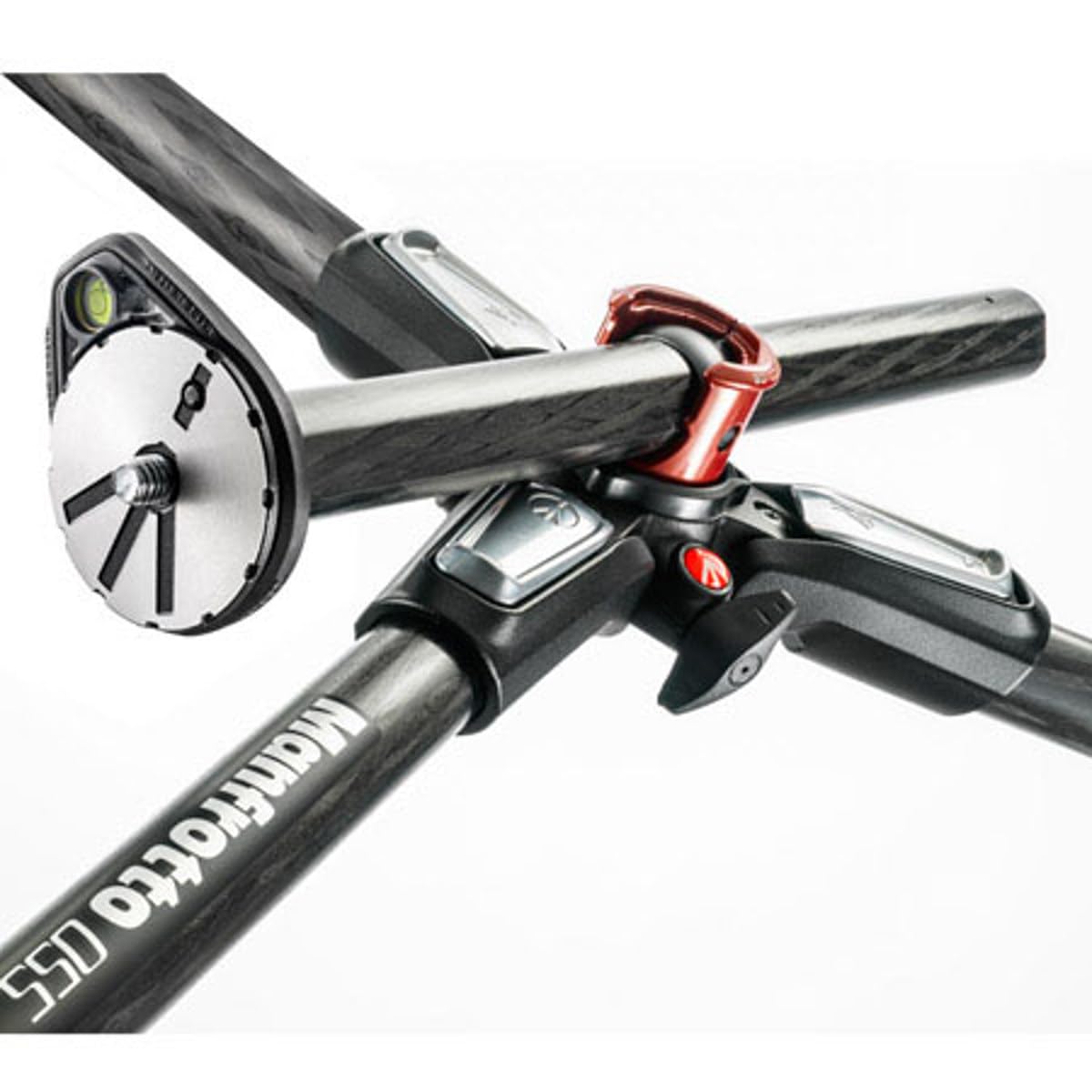 Manfrotto 055 3 Section Carbon Fiber Tripod With Horizontal Column